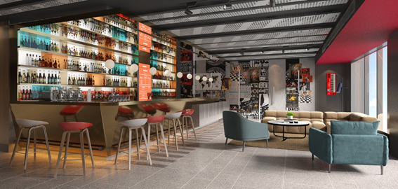 宜必思發(fā)布8.0創(chuàng)新空間概念，或?qū)⒋蚱平?jīng)濟(jì)型酒店轉(zhuǎn)型定式