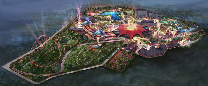 等待復(fù)蘇，主題公園與文旅城艱難守望